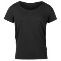 recorte de camiseta de mulher negra, arquivo png