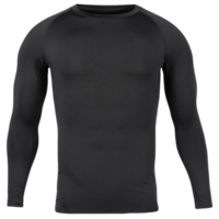 Sport long sleeve T shirt cutout, Png file