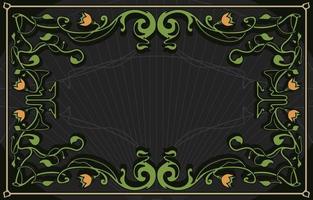 Art Nouveau Background vector