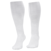 découpe de chaussettes longues blanches, fichier png