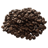 Coffee beans cutout, Png file