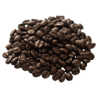 recorte de granos de café, archivo png