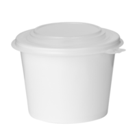 Paper bowl mockup cutout, Png file