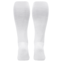 White long socks cutout, Png file