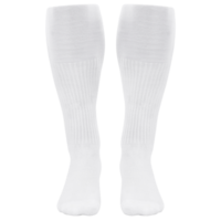White long socks cutout, Png file