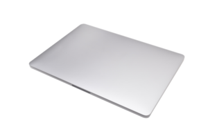 Laptop computer cutout, Png file