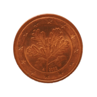moeda de 5 centavos, união europeia, alemanha transparente png