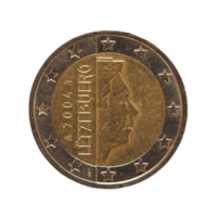 2 euro coin, European Union transparent PNG