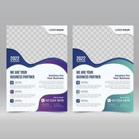 Corporate Poster, Flyer Design Template vector