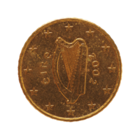 50 cents mynt, Europeiska unionen, irland transparent png