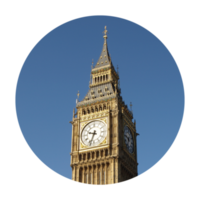 Big Ben in London transparent PNG