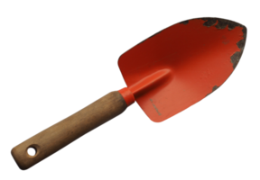 trädgårdsspade transparent png