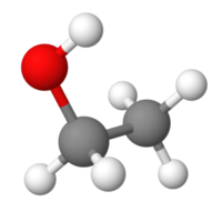 molecola di alcol etilico png