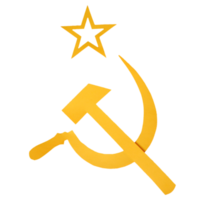 kommunistische Flagge transparentes Png