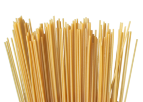 spaghetti di pasta su blu trasparente png