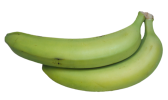 png trasparente di banana verde