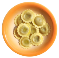 ravioli agnolotti pasta food transparent PNG