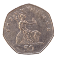 50 pence mynt, Storbritannien png