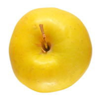 yellow apple transparent PNG