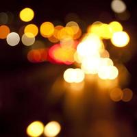 Out of Focus lights abstract background photo