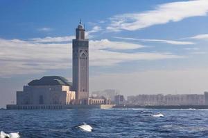 Mezquita Hassan II en Casablanca foto