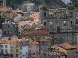 the douro river and the city of Porto photo