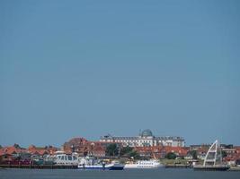 the island of Juist in the north sea photo