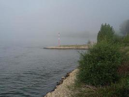 the rhine river in germany photo