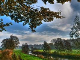 the small river aa near Borken photo