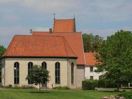 la ciudad de steinfurt en el muensterland alemán foto