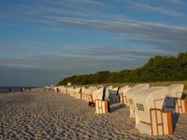 zingst en el mar báltico en alemania foto