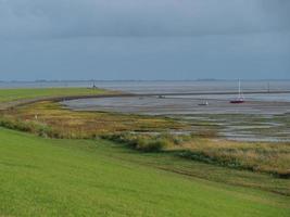 the beach of german island Juist photo