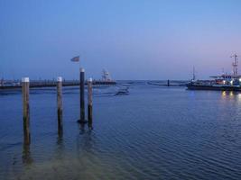 Juist island in germany photo
