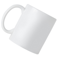 Mug mockup cutout, Png file