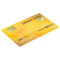Credit card cutout, Png file