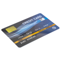 Credit card cutout, Png file