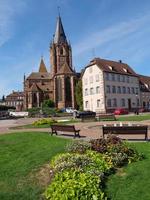 the city of Wissembourg in france photo