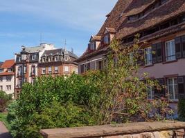 the city of Wissembourg in france photo