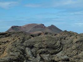 Lanzarote island in Spain photo