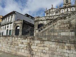 Porto at the douro river photo