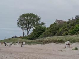 ahrenshoop at the baltic sea photo