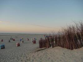 Juist island in the german north sea photo