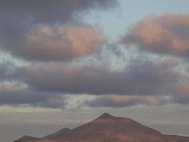 the island of Lanzarote photo