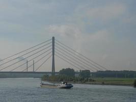 el río rin en alemania foto