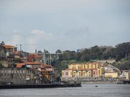 la ciudad de porto en portugal foto