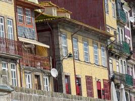 the city of Porto in Portugal photo