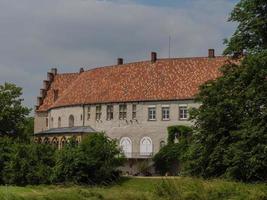 la ciudad de steinfurt en el muensterland alemán foto