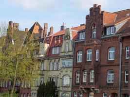 Lueneburg city in Germany photo