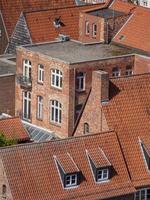 the old city of Lueneburg in northern Germany photo