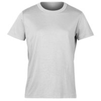 grå t-shirt mockup cutout, png-fil png